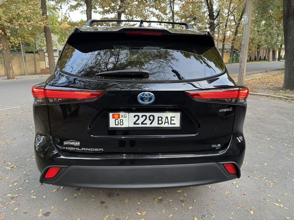 Toyota Highlander: 2021 г., 2.5 л, Вариатор, Гибрид, Кроссовер: фото 6