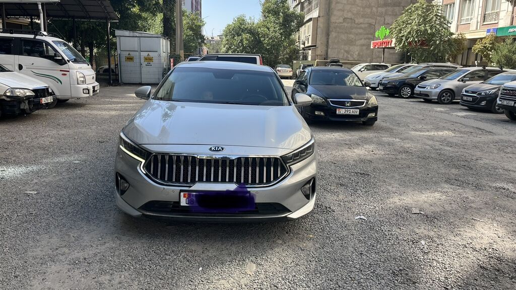 Kia K7: 2019 г., 3 л, Автомат, Газ, Седан: фото 1