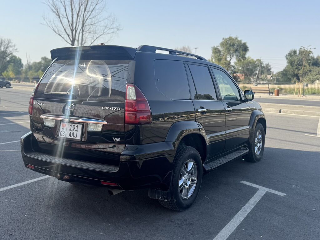 Lexus GX: 2005 г., 4.7 л, Автомат, Газ, Внедорожник: фото 3