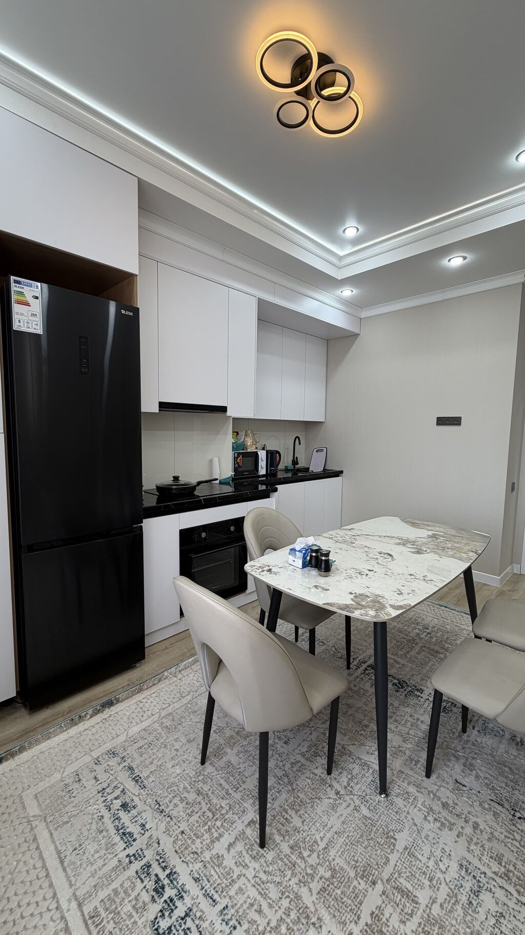 2 комнаты, 68 м², Филармония Элитка, 11 этаж, Евроремонт: фото 5