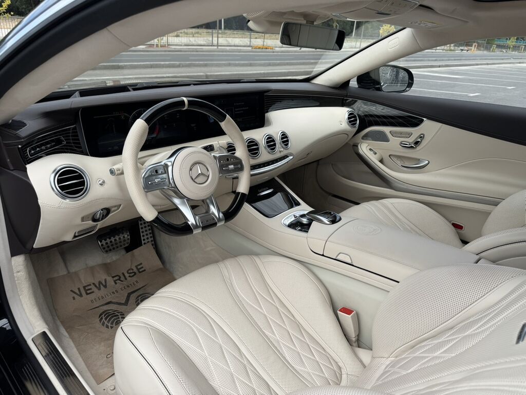 Mercedes-Benz S-class AMG: 2020 г., 4 л, Автомат, Бензин, Купе: фото 7