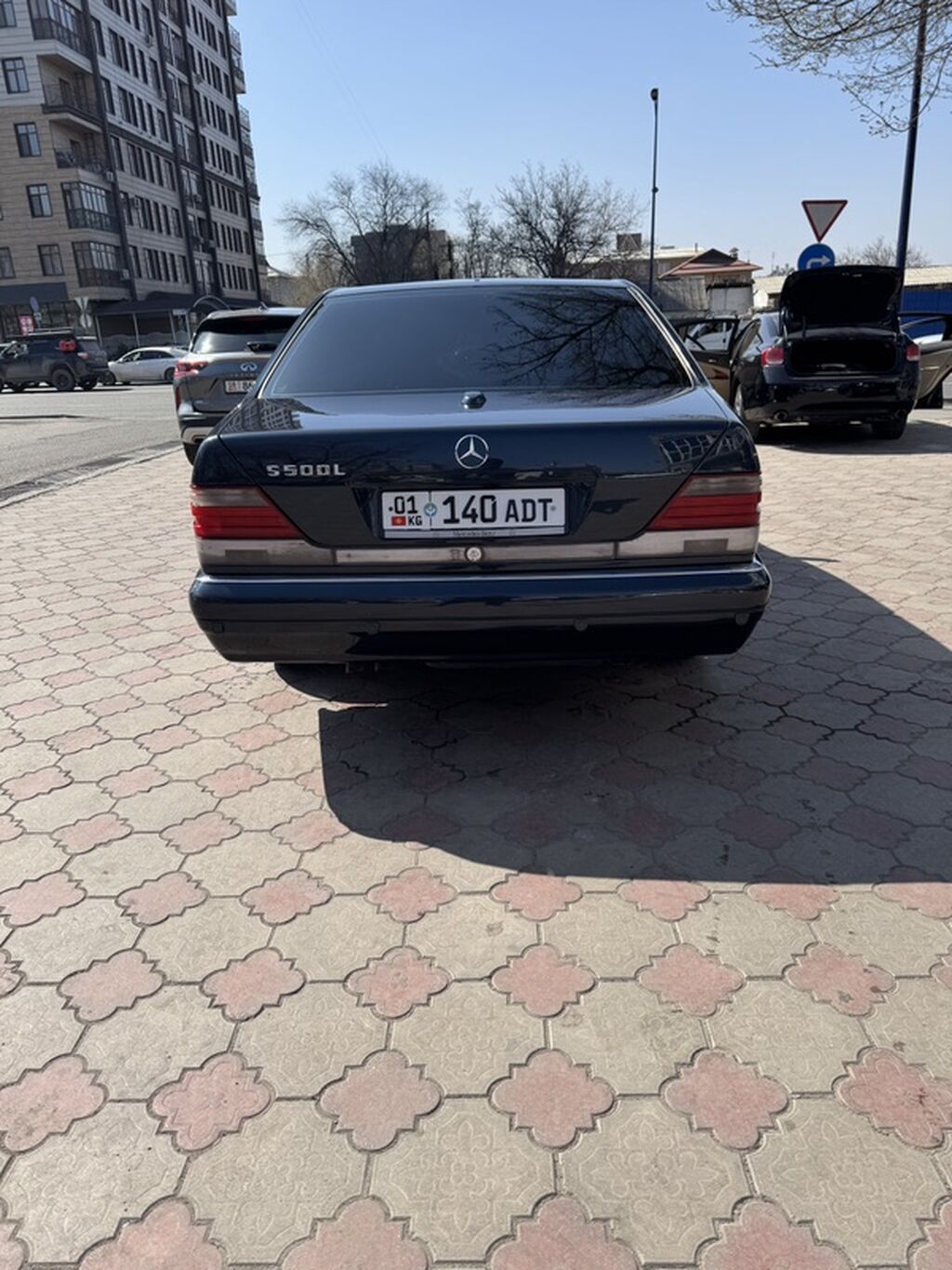 Mercedes-Benz S-Class: 1997 г., 5 л, Автомат, Газ, Седан: фото 3