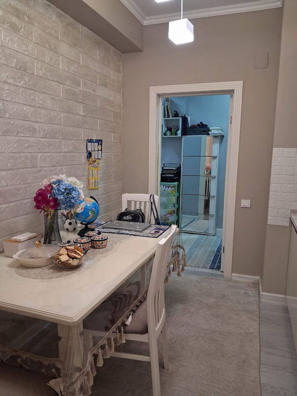 1 комната, 37 м², Азия Молл Элитка, 4 этаж, Евроремонт: фото 4