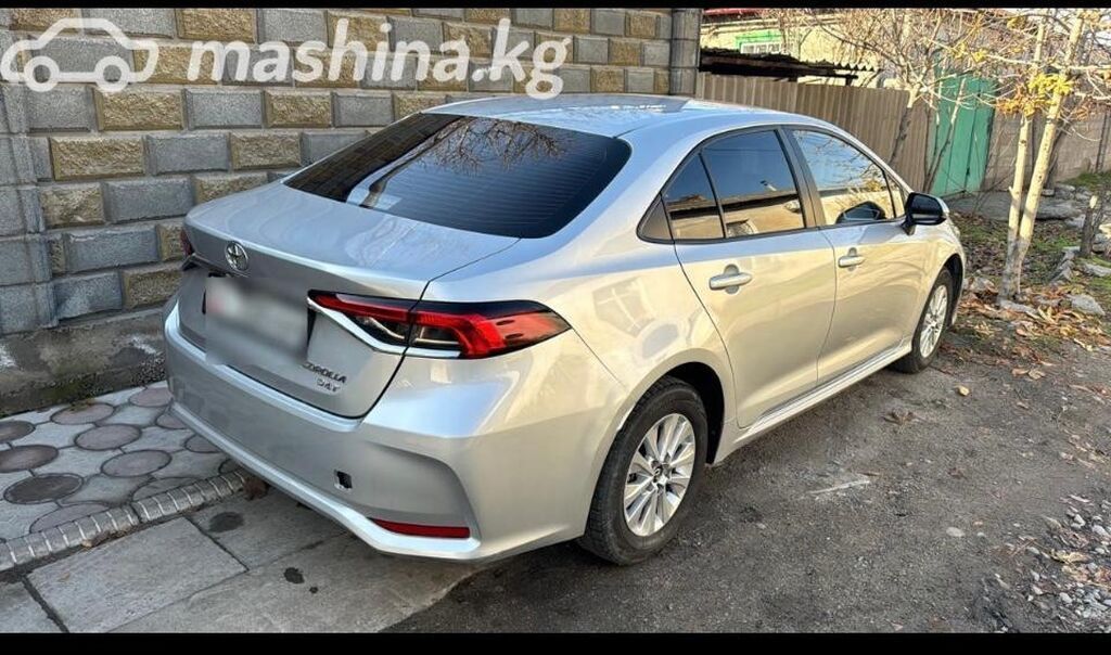Toyota Corolla: 2020 г., 1.2 л, Автомат, Бензин, Седан: фото 3