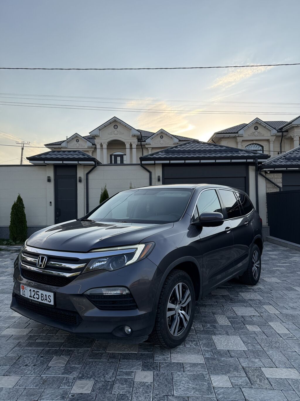 Honda Pilot: 2018 г., 3.5 л, Автомат, Бензин: фото 3