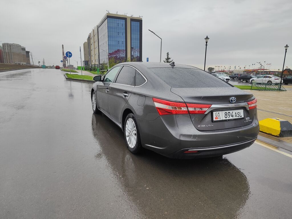 Toyota Avalon: 2014 г., Гибрид: фото 3