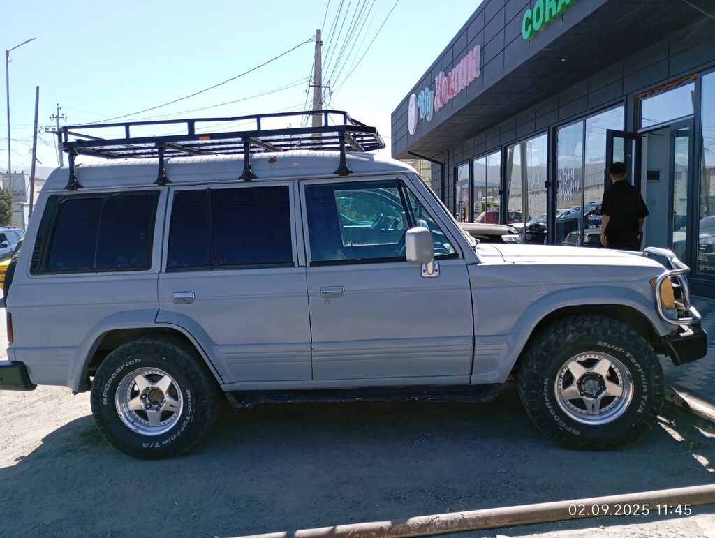 Hyundai Galloper: 1994 г., 2.5 л, Механика, Дизель, Внедорожник: фото 2