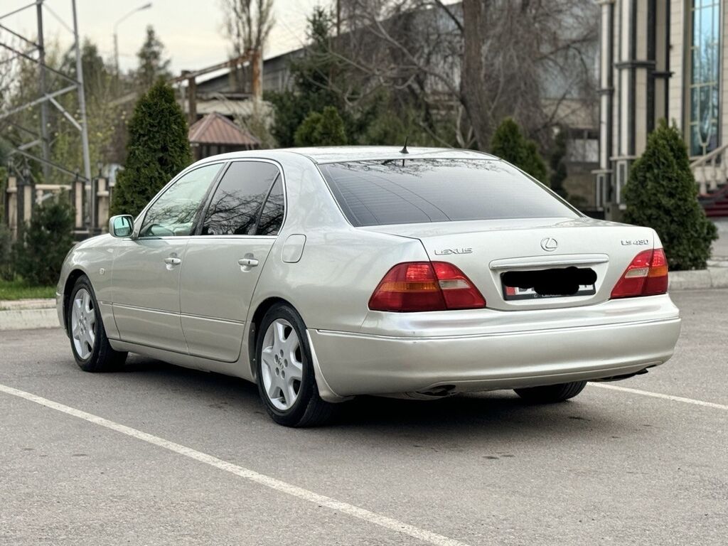 Lexus IS: 2001 г., 4.3 л, Автомат, Бензин, Седан: фото 5