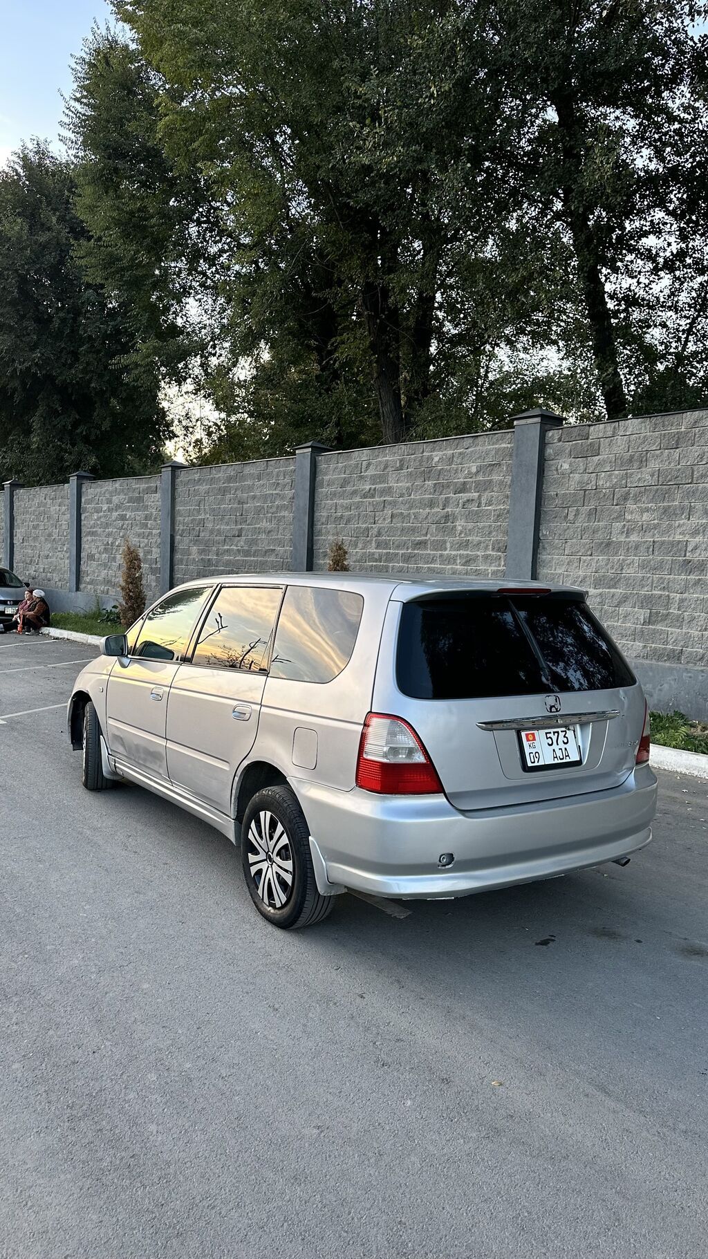 Honda Odyssey: 2002 г., 2.3 л, Автомат, Газ, Минивэн: фото 3