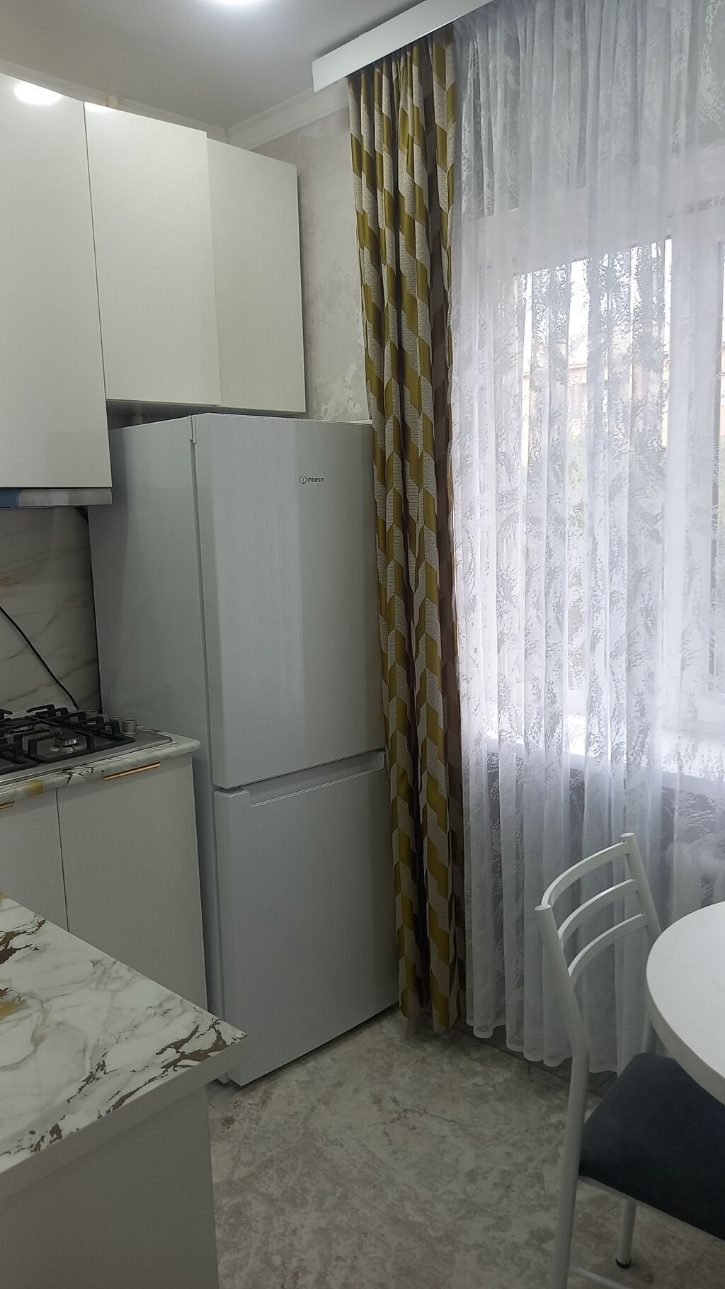 1 комната, 5 мкр Собственник, Без животных, от 6 месяцев, С мебелью полностью: фото 7