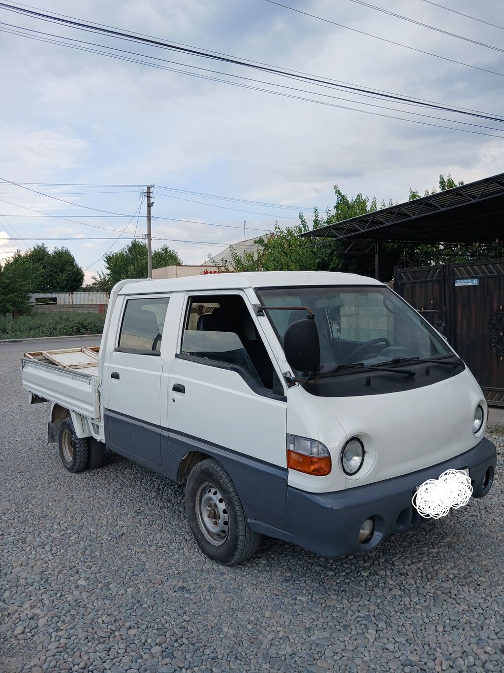 Грузовик, Hyundai, Дубль, Б/у: фото 4