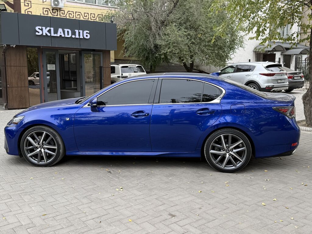 Lexus GS: 2018 г., 3.5 л, Автомат, Бензин, Седан: фото 7