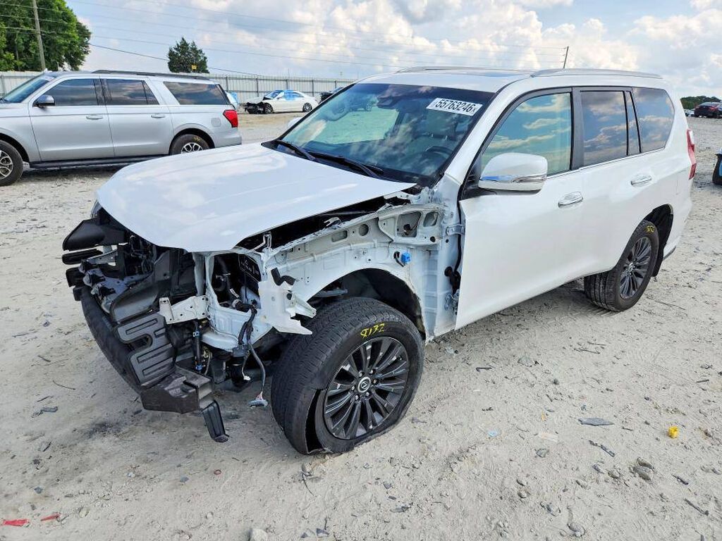 Lexus GX: 2020 г., 4.6 л, Автомат, Бензин: фото 3