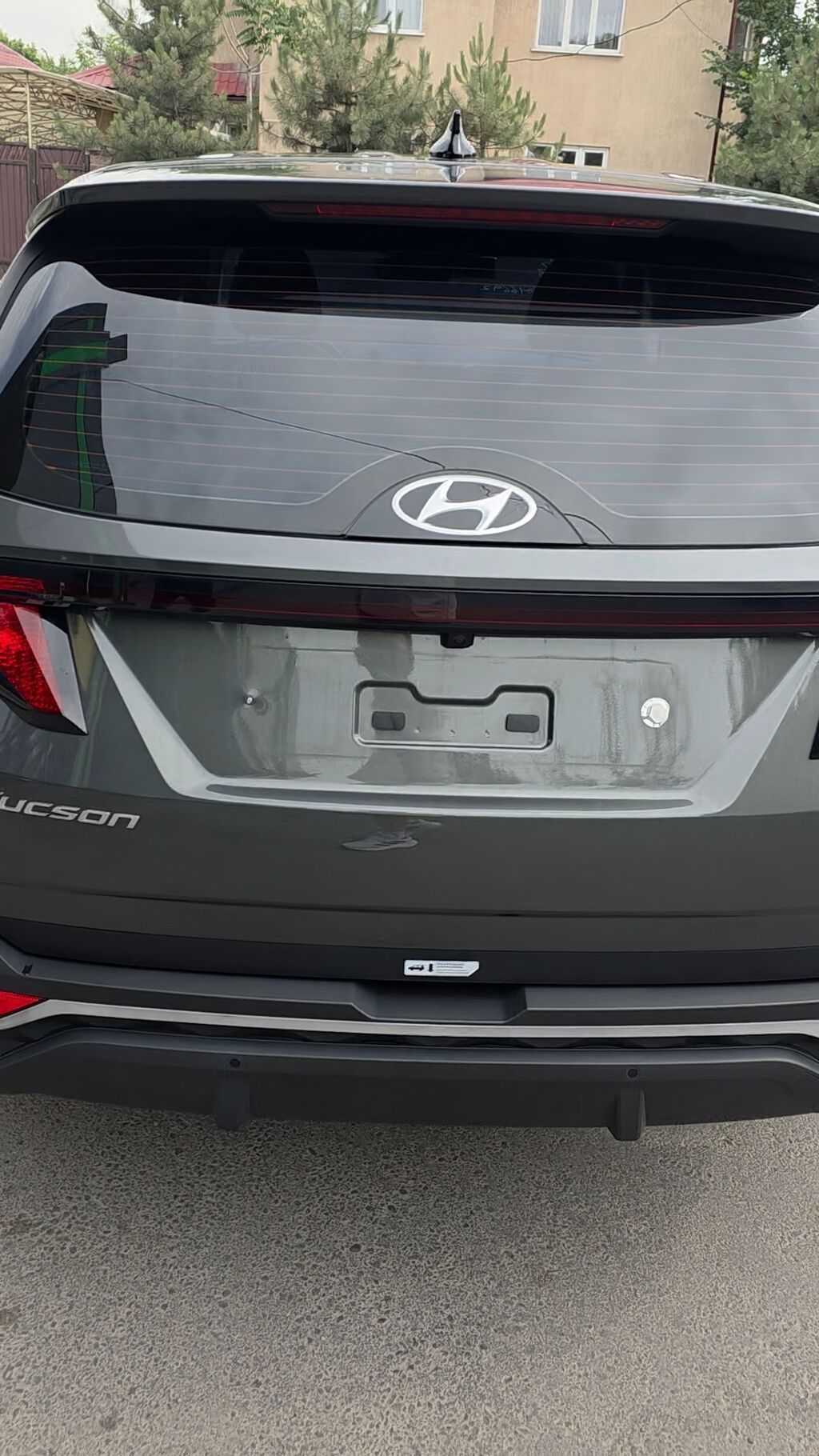 Hyundai Tucson: 2021 г., 2 л, Робот, Дизель, Кроссовер: фото 8