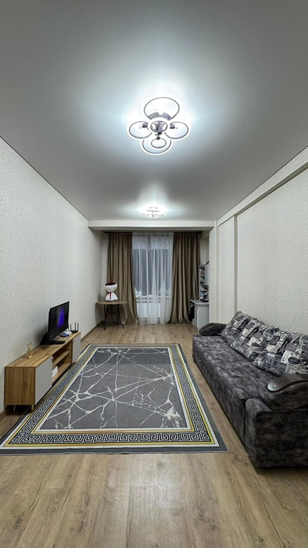 2 комнаты, 80 м², Элитка, 7 этаж, Дизайнерский ремонт: фото 7