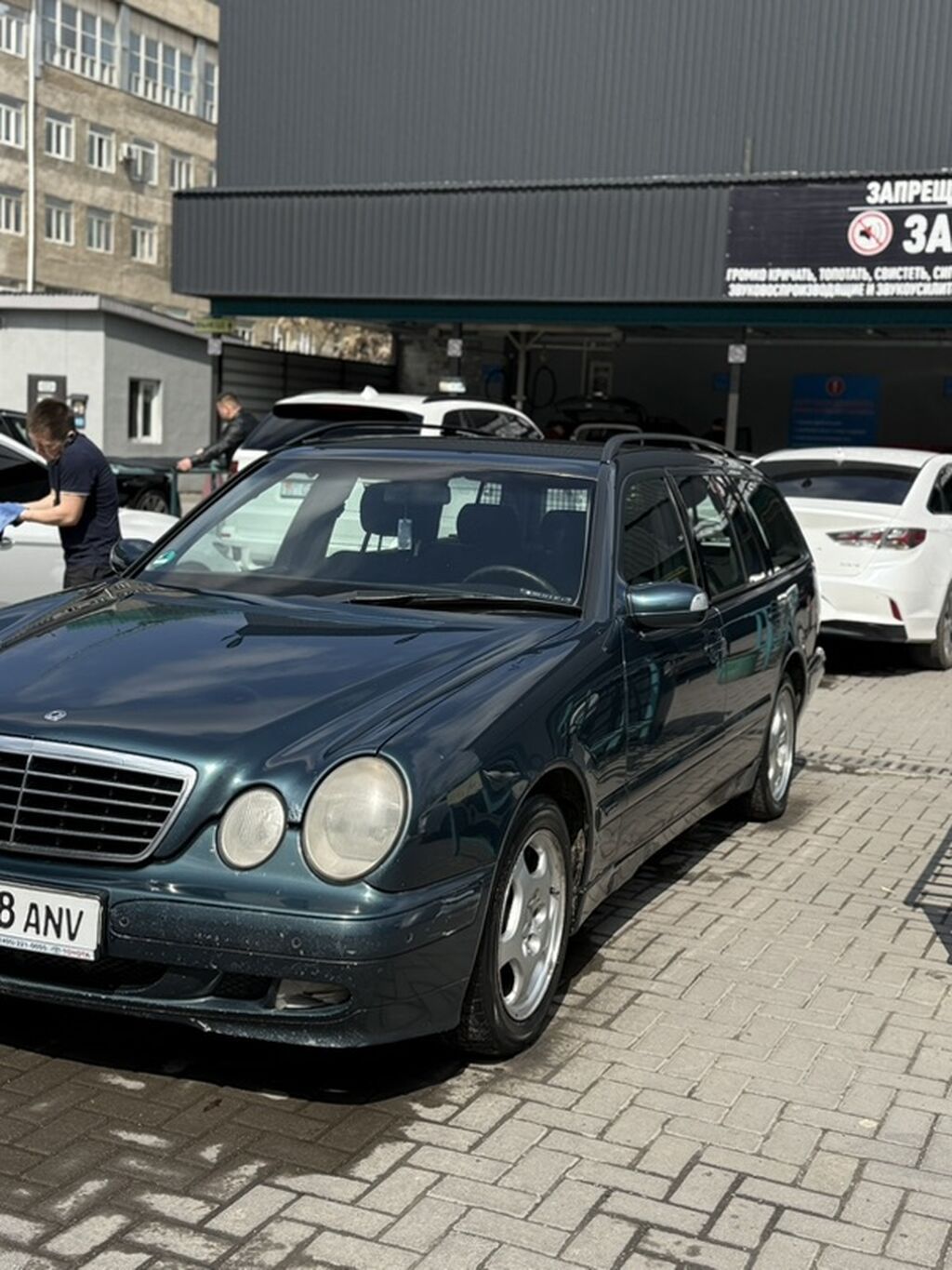 Mercedes-Benz E-Class: 2002 г., Автомат, Дизель, Универсал: фото 5