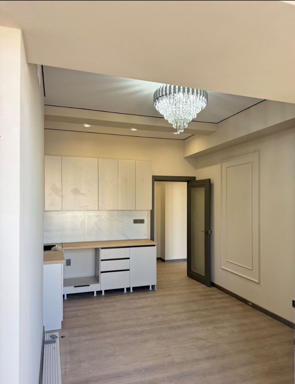1 комната, 45 м², Асанбай мкр Элитка, 9 этаж, Дизайнерский ремонт: фото 6