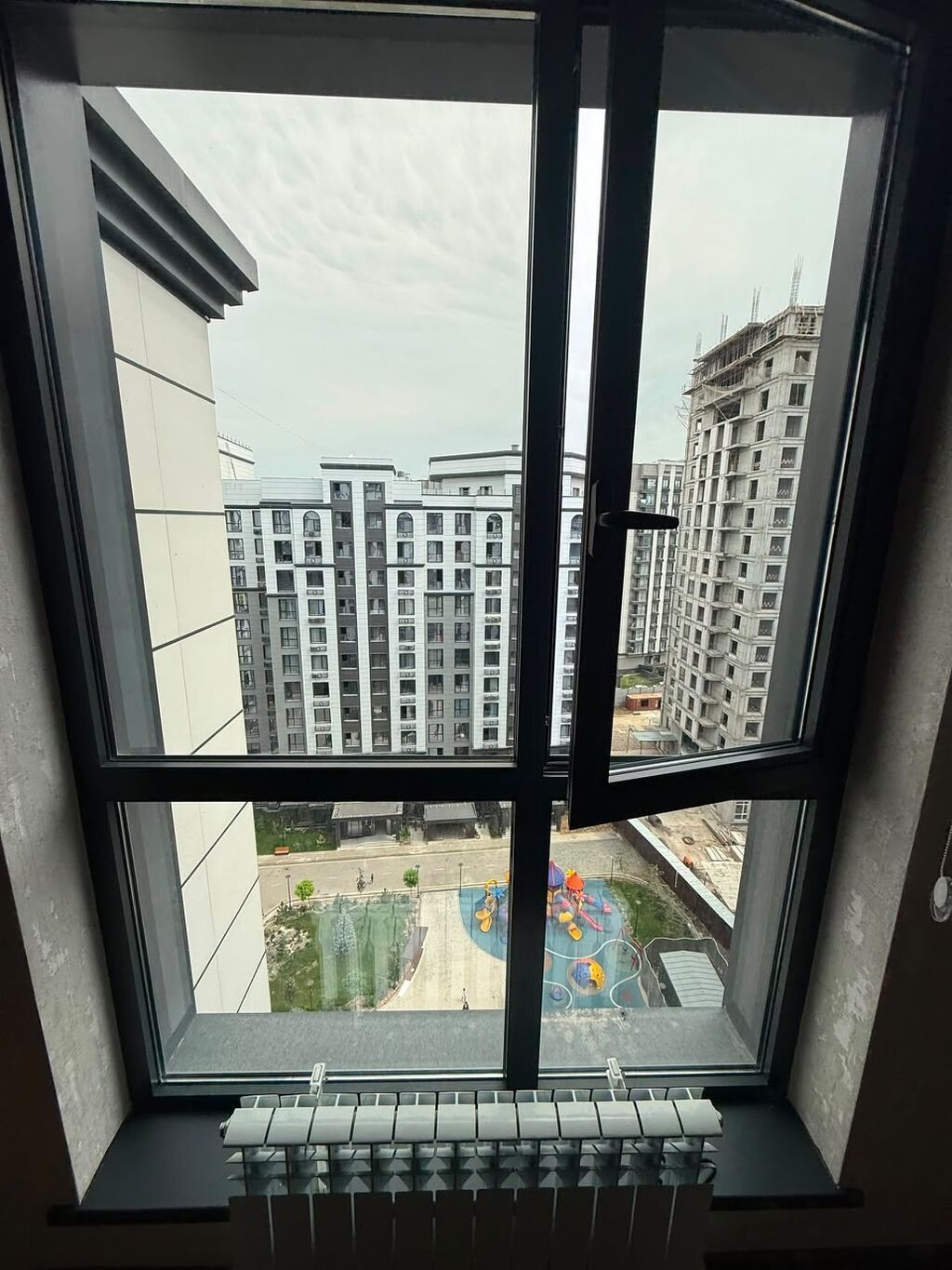2 комнаты, 60 м², Асанбай мкр 12 этаж, Дизайнерский ремонт: фото 3