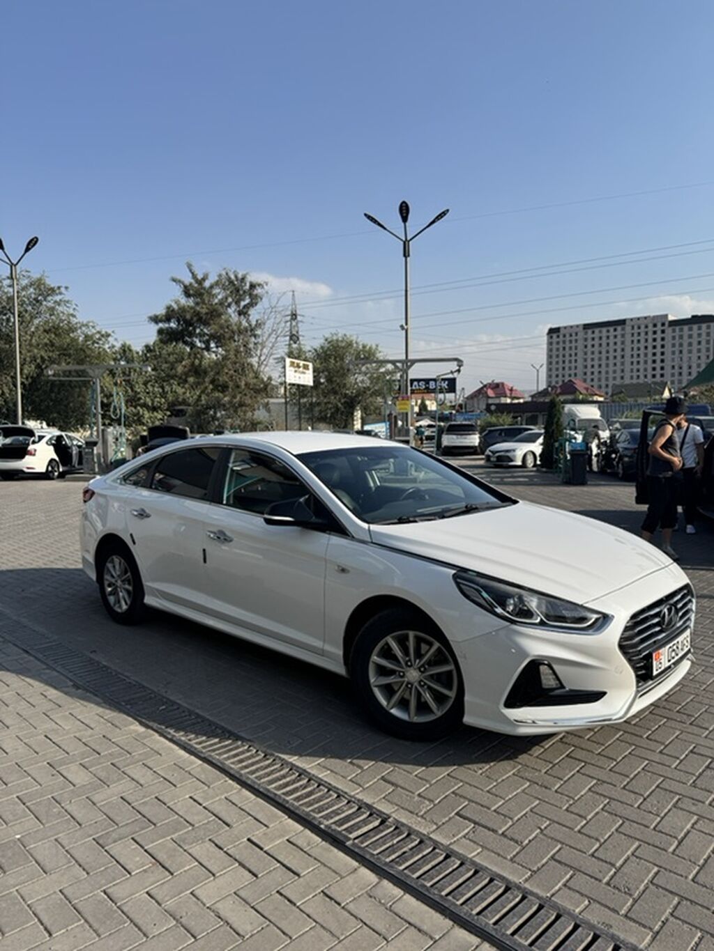 Hyundai Sonata: 2018 г., 2 л, Автомат, Газ, Седан: фото 3