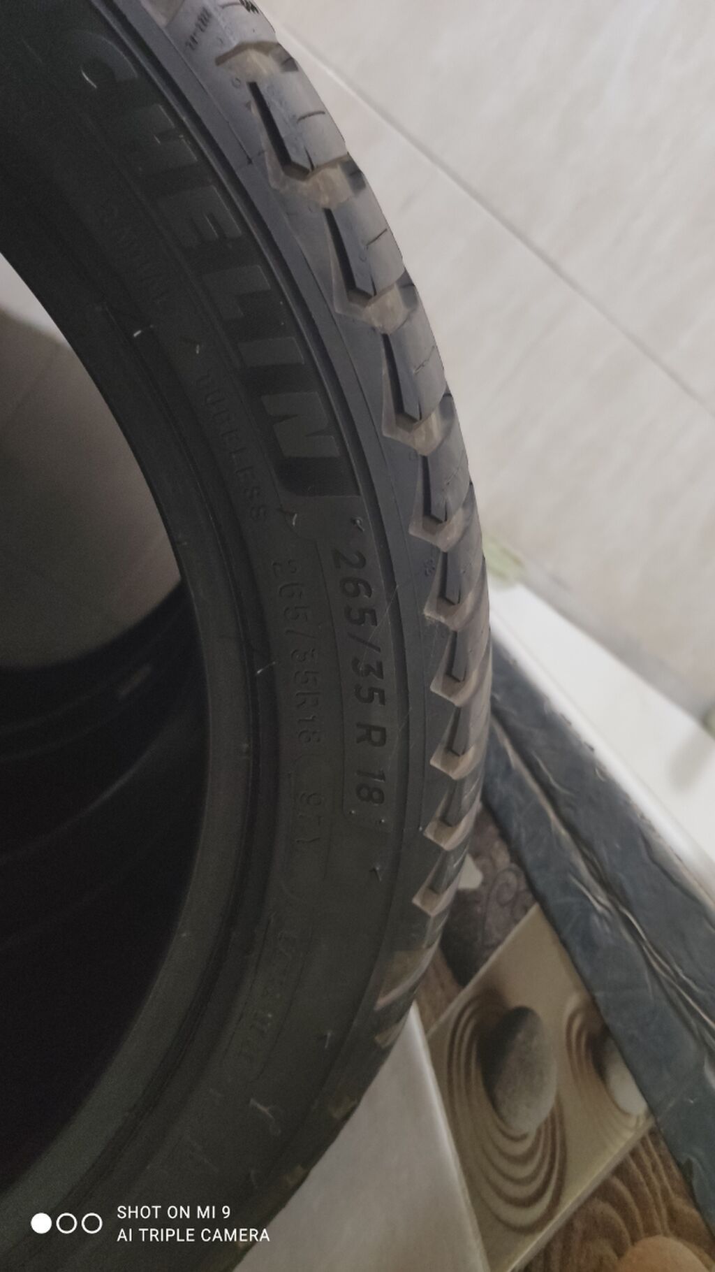 Michelin CrossClimate 2 R18 — разноширокий комплект 4 шт Сатылат: фото 6