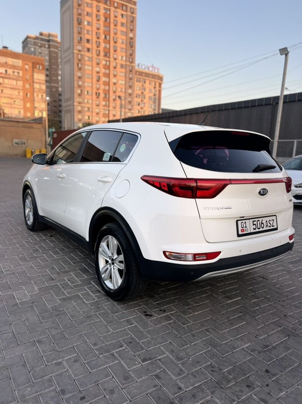 Kia Sportage: 2018 г., 2 л, Автомат, Дизель, Кроссовер: фото 7