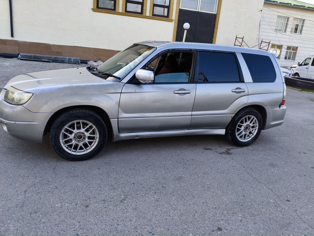 Subaru Forester: 2005 г., 2 л, Автомат, Бензин, Универсал: фото 3