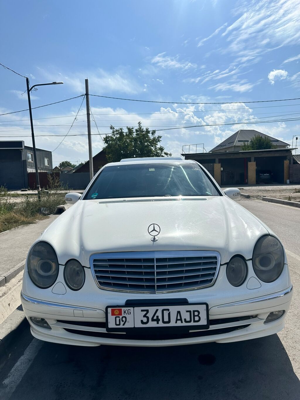 Mercedes-Benz E-Class: 2004 г., 2.6 л, Автомат, Бензин, Седан: фото 4