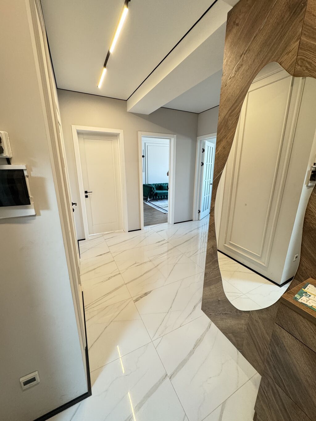 2 комнаты, 78 м², Асанбай мкр Элитка, 13 этаж, Евроремонт: фото 3