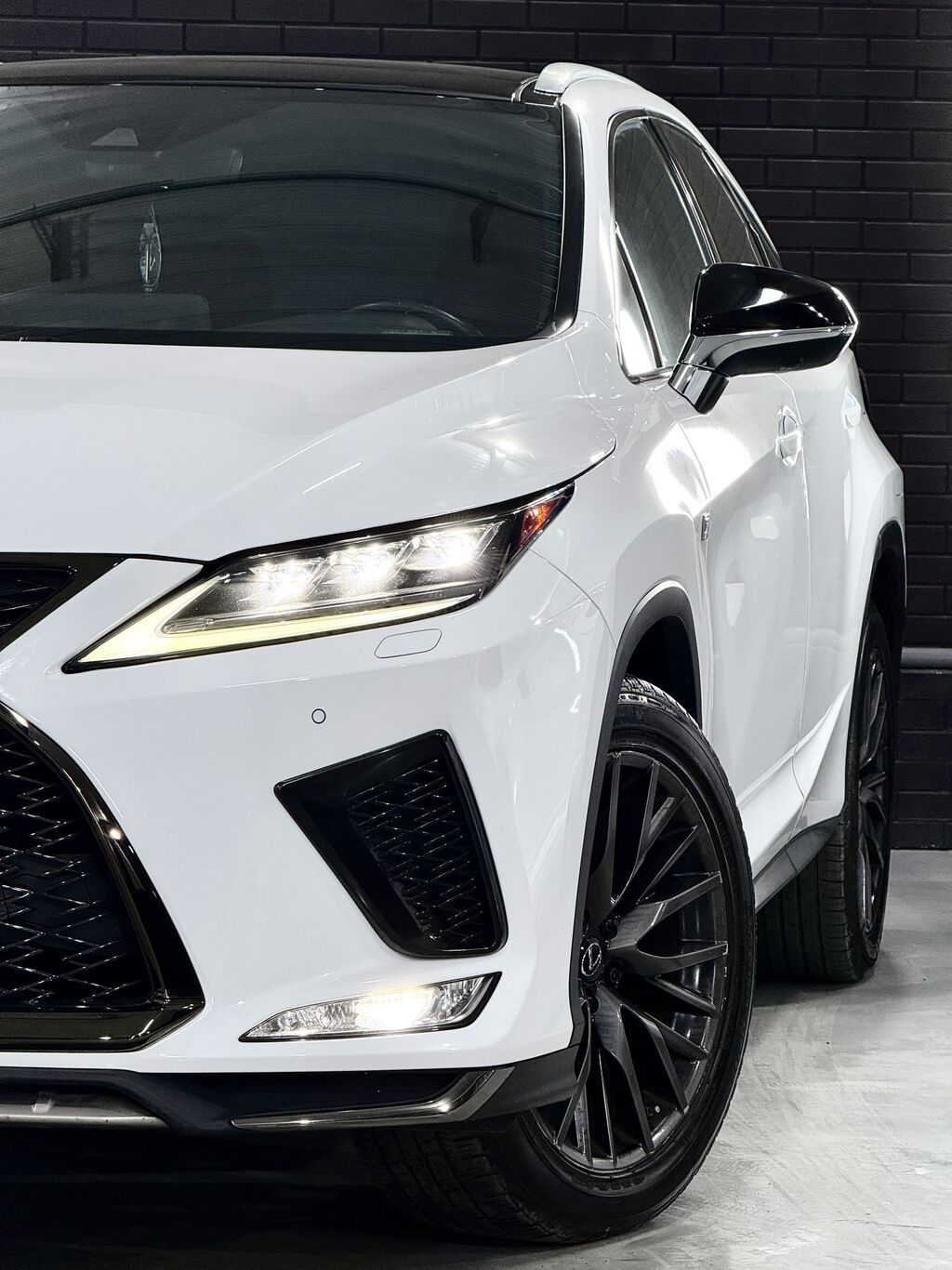 Lexus RX: 2020 г., 3.5 л, Автомат, Бензин, Кроссовер: фото 2