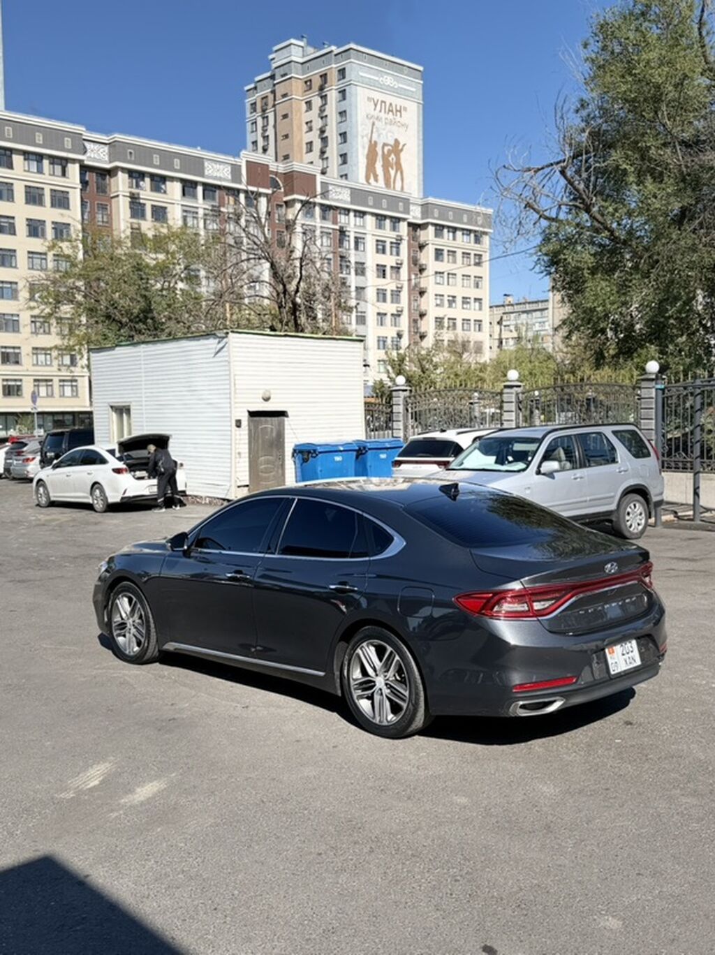 Hyundai Grandeur: 2018 г., 3 л, Автомат, Газ, Седан: фото 3
