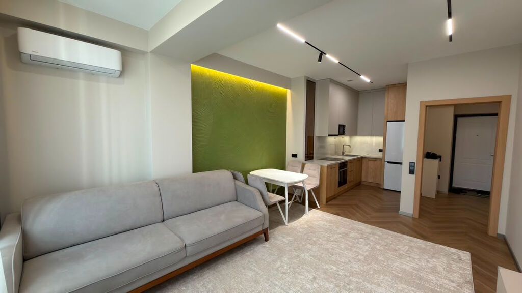 1 комната, 46 м², Асанбай мкр Элитка, 10 этаж, Евроремонт: фото 8