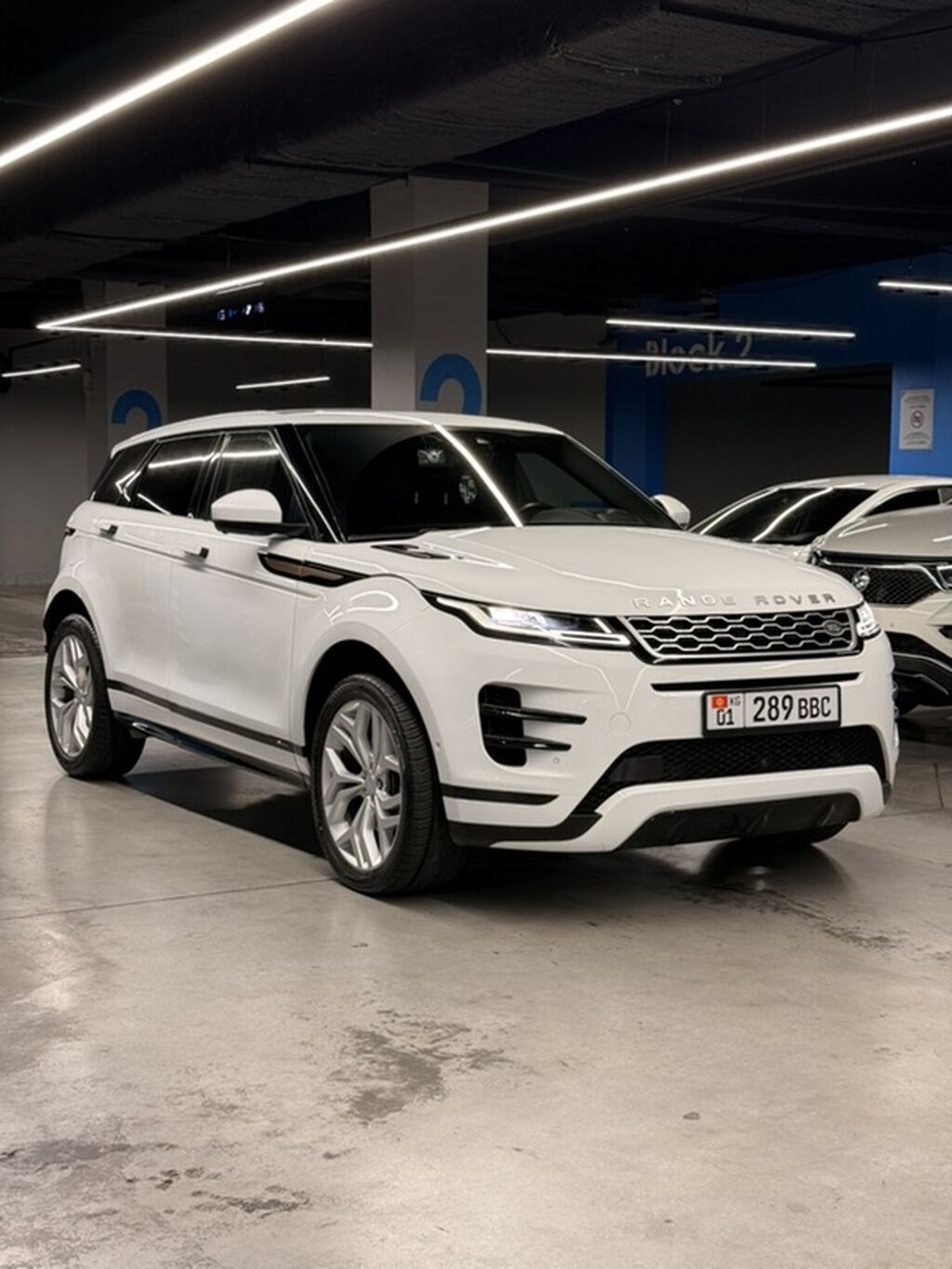 Land Rover Range Rover Evoque: 2019 г., 2 л, Автомат, Дизель, Кроссовер: фото 3