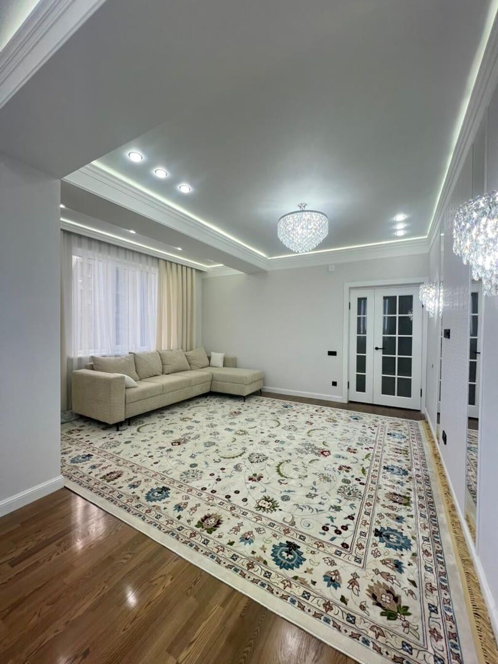 3 комнаты, 88 м², Мед Академия Элитка, 4 этаж, Дизайнерский ремонт: фото 2