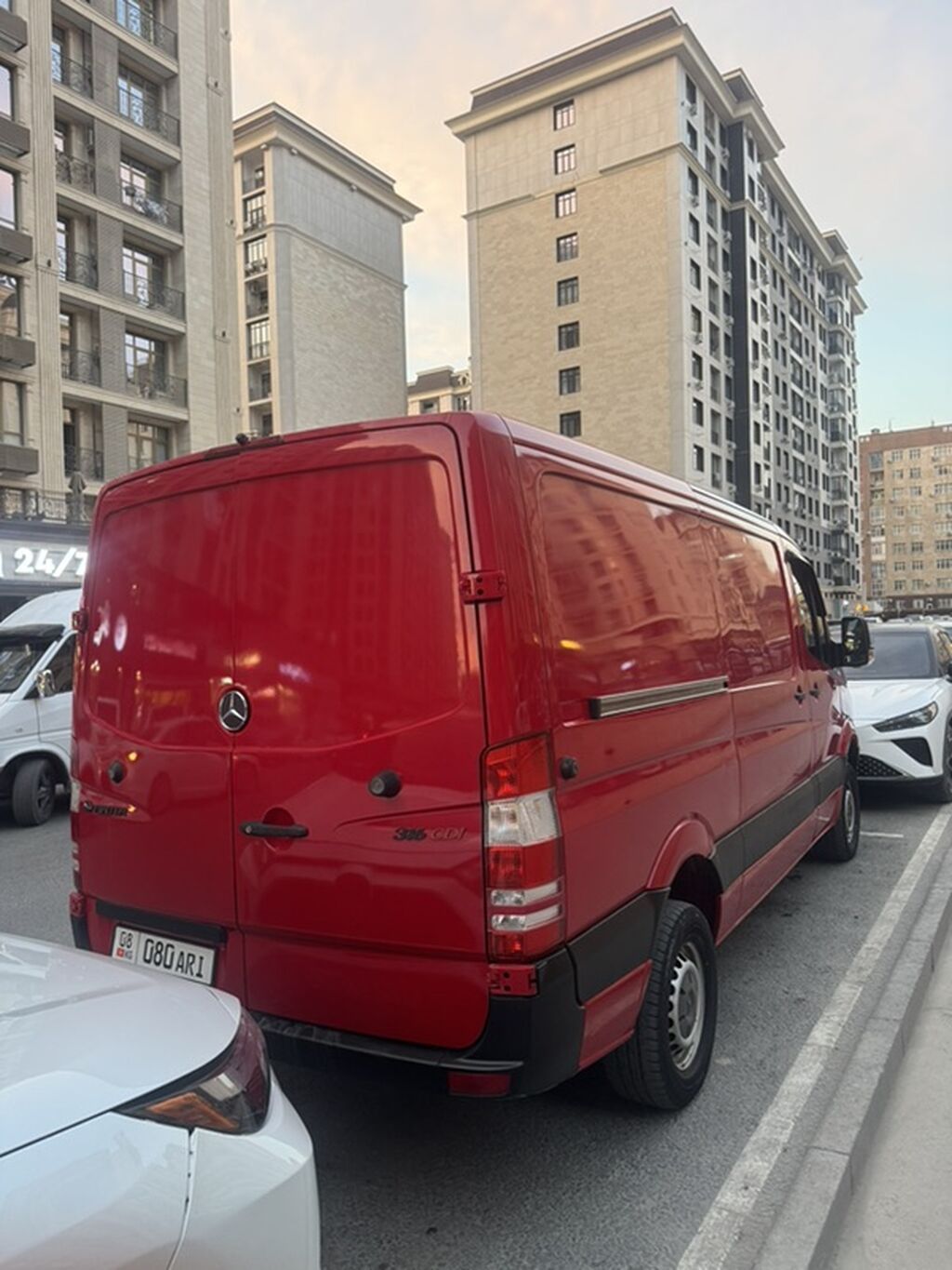 Mercedes-Benz Спринтер: 2012 г., Дизель, Фургон: фото 2