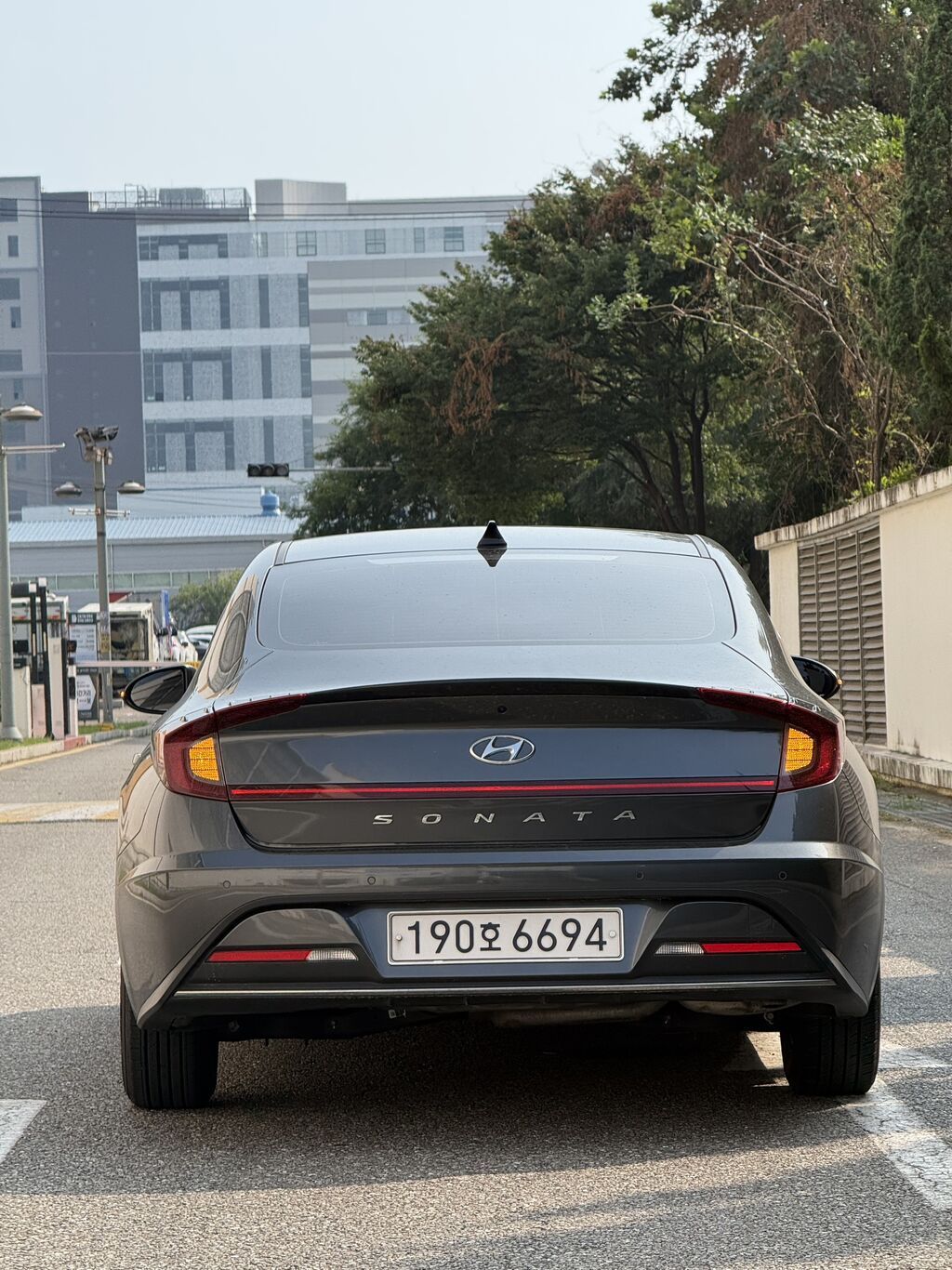 Hyundai Sonata: 2022 г., 2 л, Автомат, Гибрид, Седан: фото 5