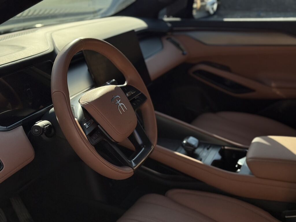 BYD Song L: 2024 г., 0.1 л, Автомат, Электромобиль, Кроссовер: фото 8