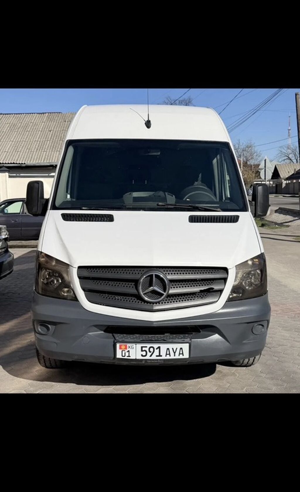 Mercedes-Benz Спринтер: 2014 г., 3.2 л, Механика, Дизель, Фургон: фото 2