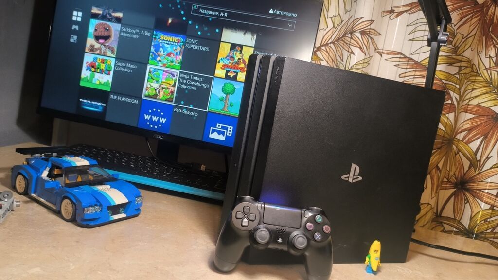 PS4 Pro 1 TB • Прошивка 9.00 (через диск) • Полный комплект Продаю: фото 4