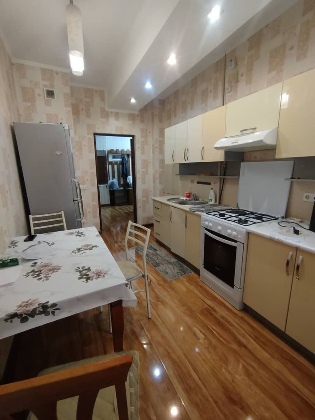 2 комнаты, 75 м², Ала-Арча ж/м Элитка, 7 этаж, Косметический ремонт: фото 6