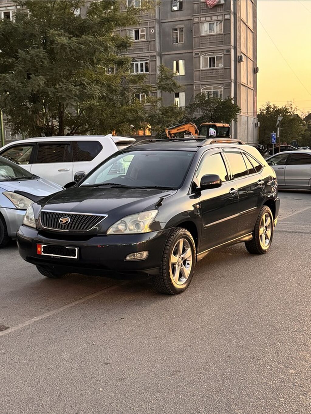 Toyota Harrier: 2003 г., 3 л, Типтроник, Бензин, Кроссовер: фото 2
