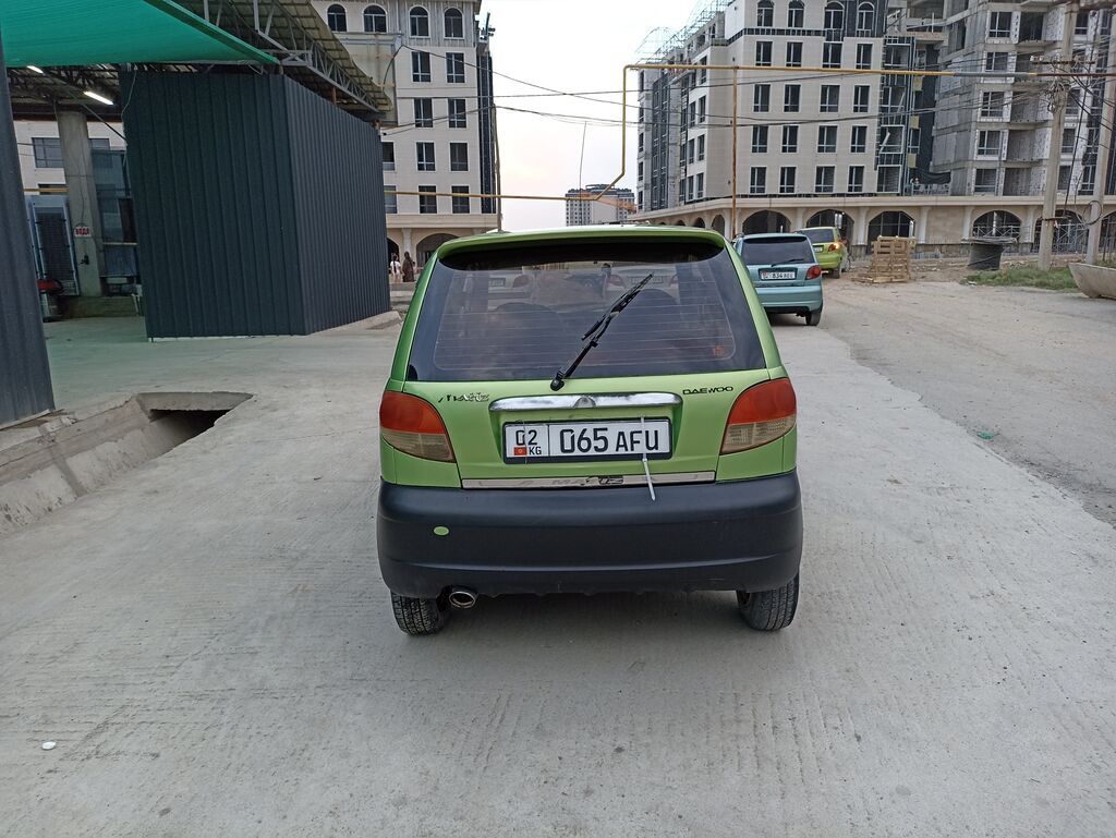 Daewoo Matiz: 2007 г., 0.8 л, Механика, Бензин, Хэтчбэк: фото 5