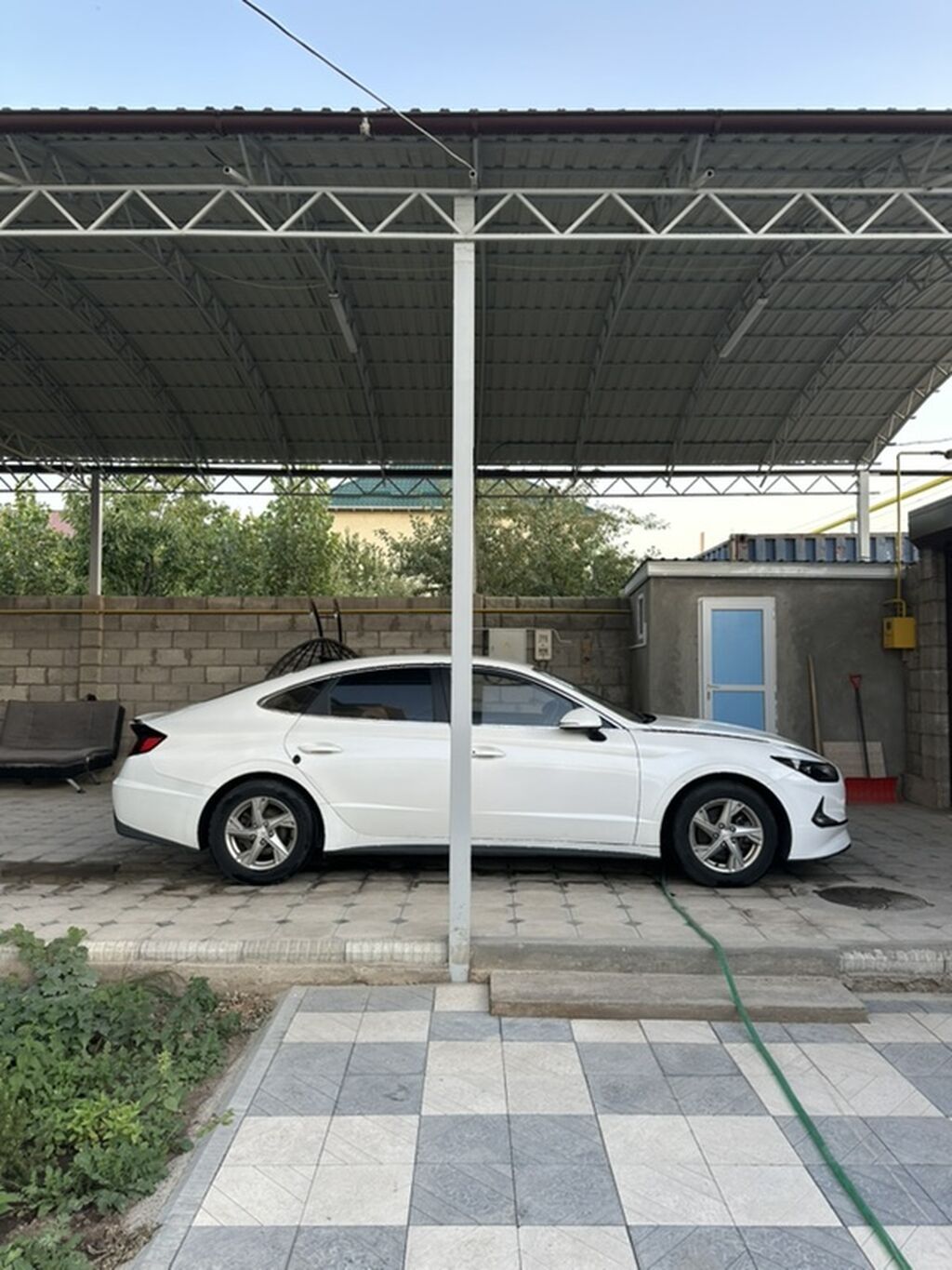 Hyundai Sonata: 2020 г., 2 л, Автомат, Газ, Лифтбек: фото 8