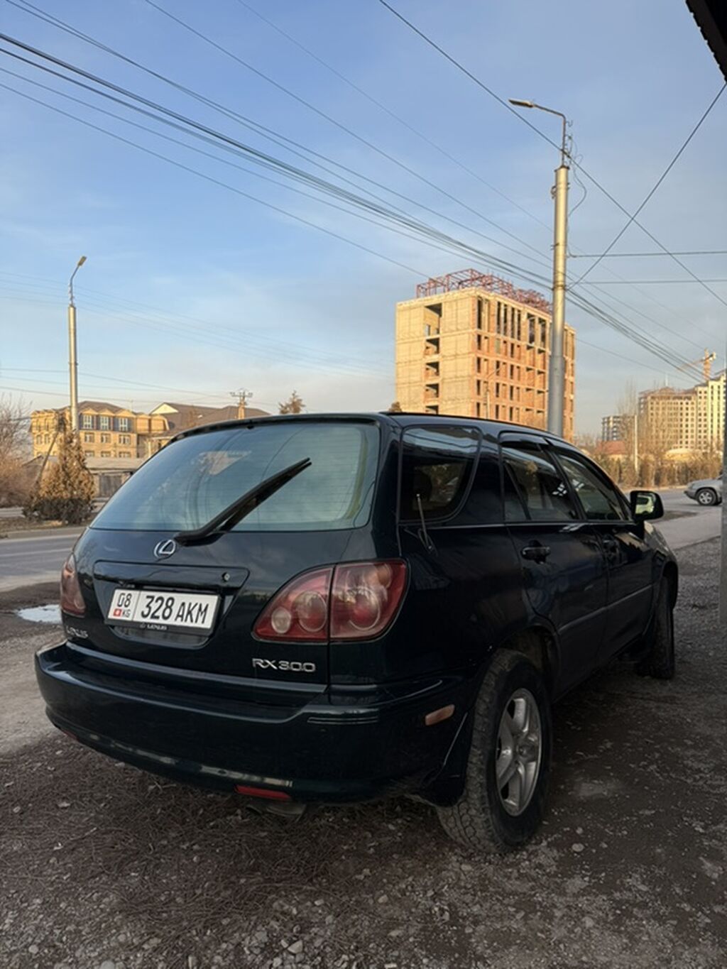 Lexus RX: 2000 г., 3 л, Автомат, Бензин, Кроссовер: фото 3