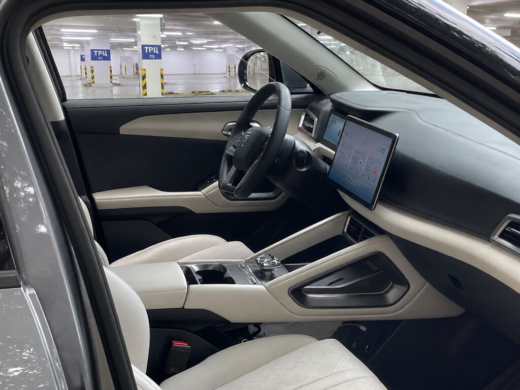 BYD Yuan Up: 2024 г., 0.1 л, Автомат, Электромобиль, Кроссовер: фото 7