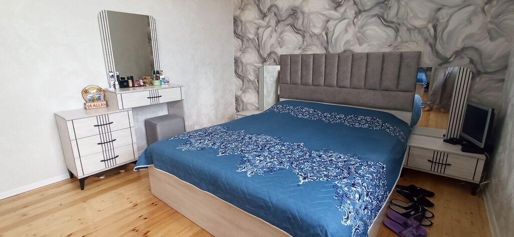 2 otaqlı, 48 kv. m, Kredit yoxdur, Yeni təmirli
