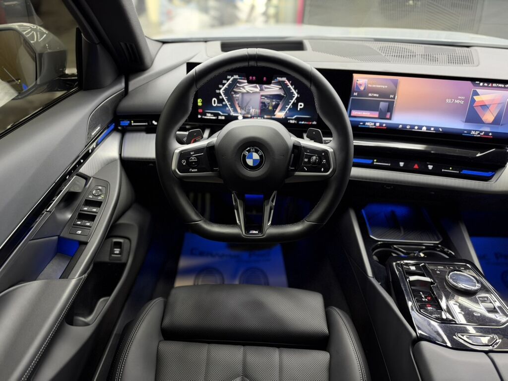 BMW 5 series: 2024 г., 2 л, Автомат, Бензин, Седан: фото 7