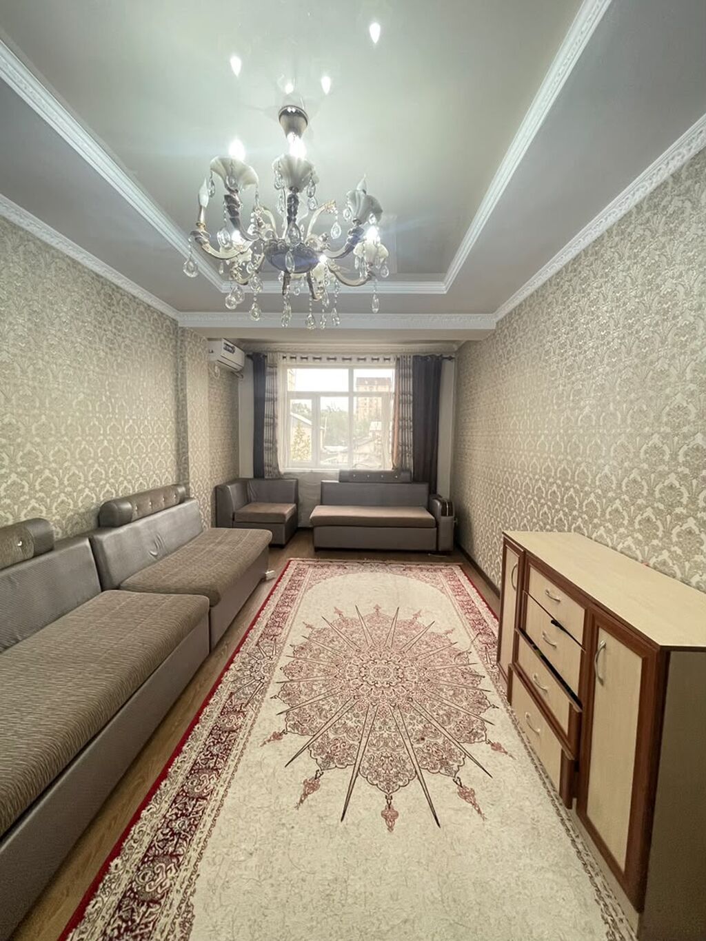 2 комнаты, 61 м², БГУ Элитка, 2 этаж, Свежий ремонт: фото 4