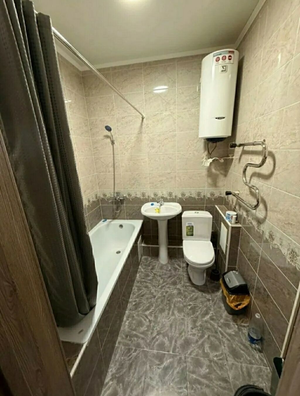 Сдается 1комнатная квартира на долгий срок адрес: средний джал: фото 8