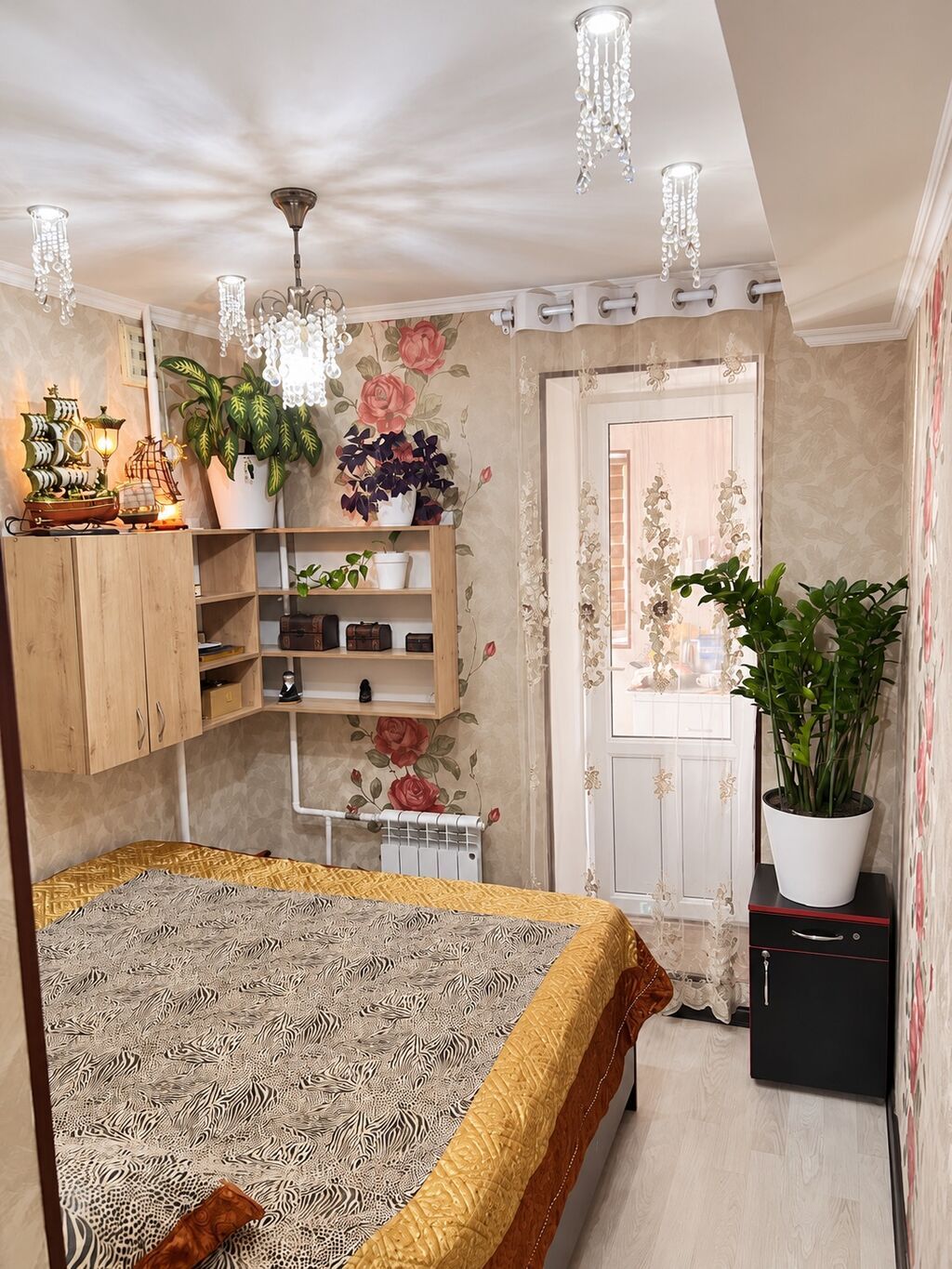 1 комната, 44 м², Молодая Гвардия 5 этаж, Свежий ремонт