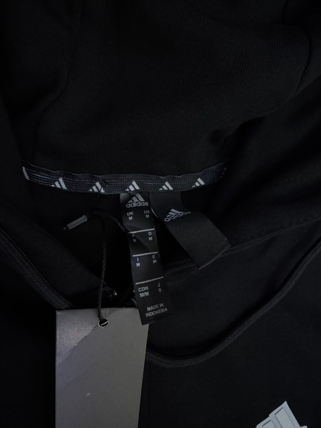 Мужской спортивный костюм, L, XL, 2XL, Adidas, Новый, цвет - Черный, Самовывоз: фото 4